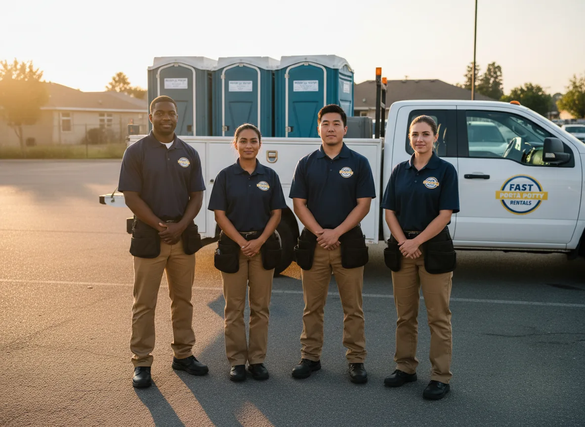 Standard Porta Potty Rentals company in Naples, ID