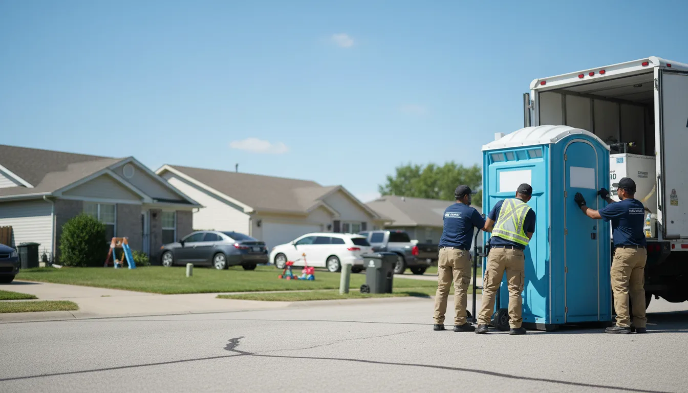 Standard Porta Potty Rentals in Naples, ID near me